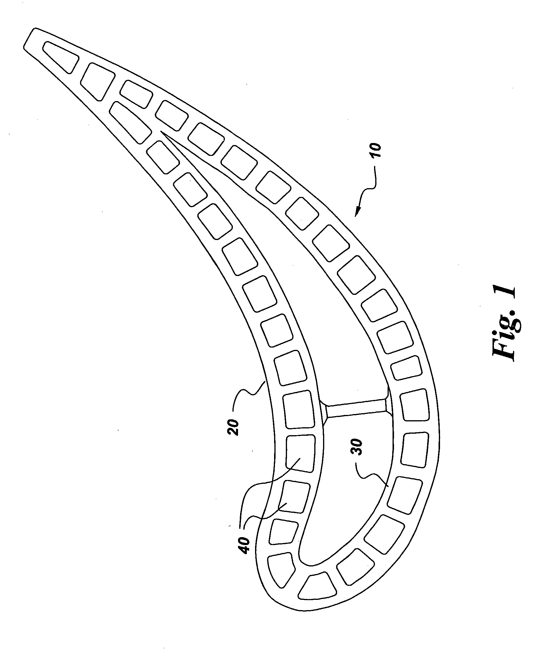 Investment casting method and cores and dies used therein