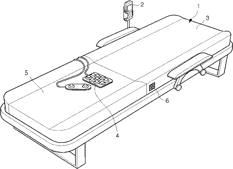 Overheat prevention circuit for heat source of thermotherapy device