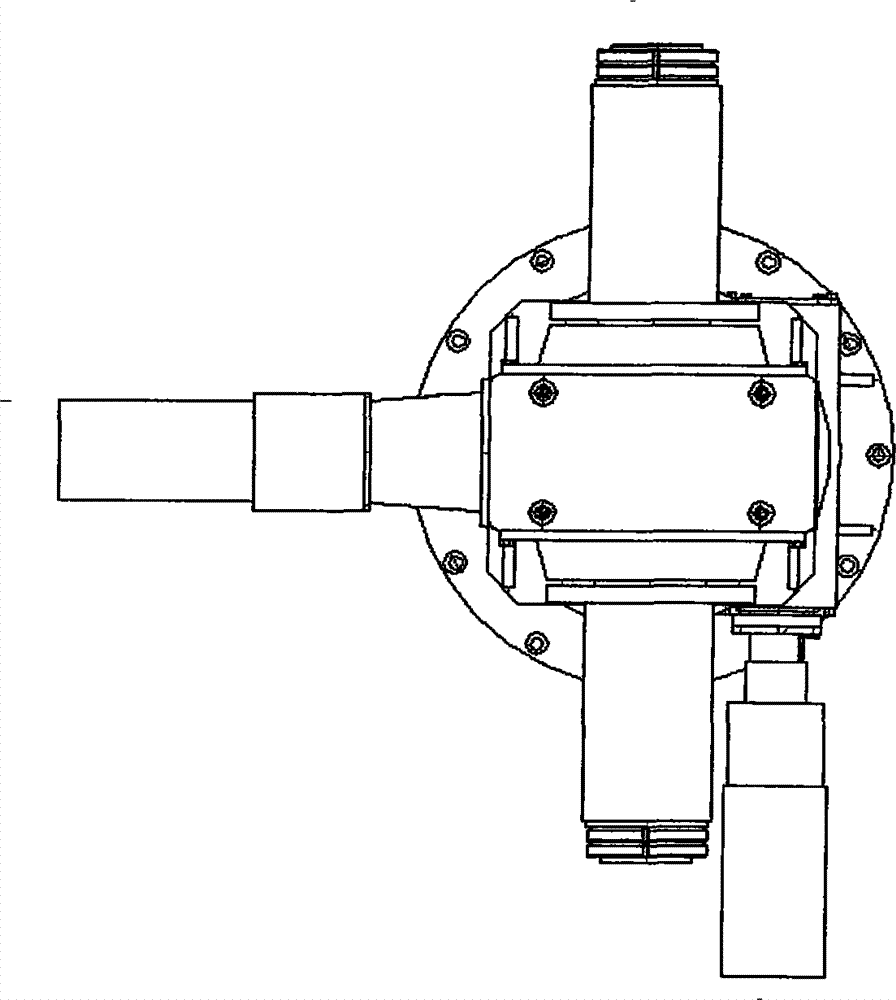 Solar energy heliostat gearing device