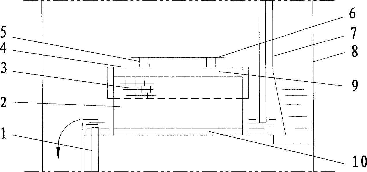 Compound jet tower disk