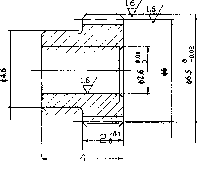 Amorphous alloy precision parts superplastic drop-forging shaper and method thereof