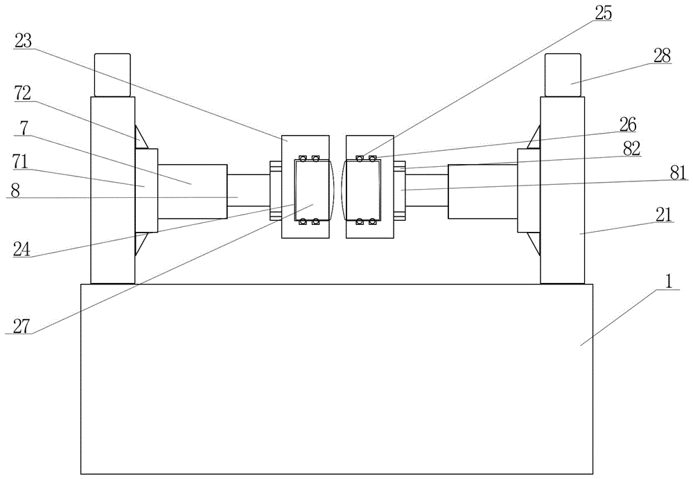 Fastening-type yarn waxing mechanism for spinning