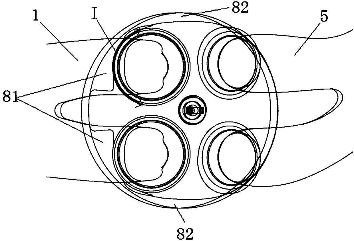 In-cylinder direct injection pressurized gasoline engine combustion system