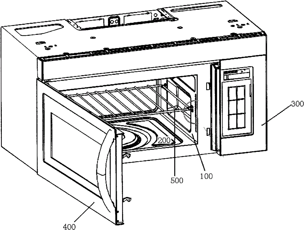 Method for identifying temperature of food through toast rack array sensor