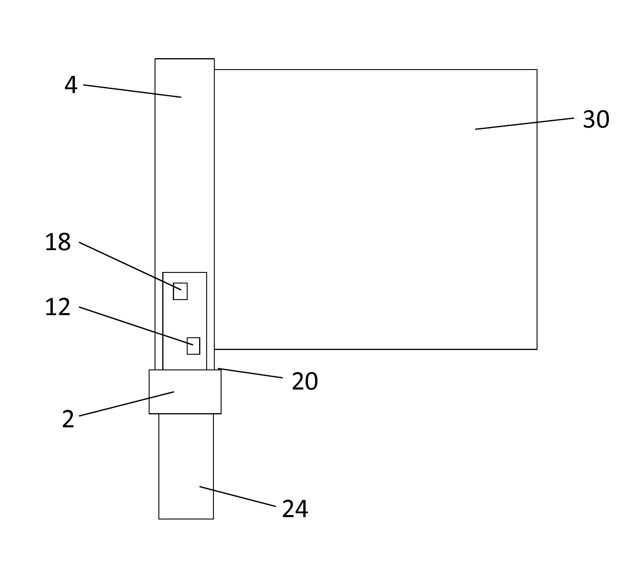 Lockable mounting system