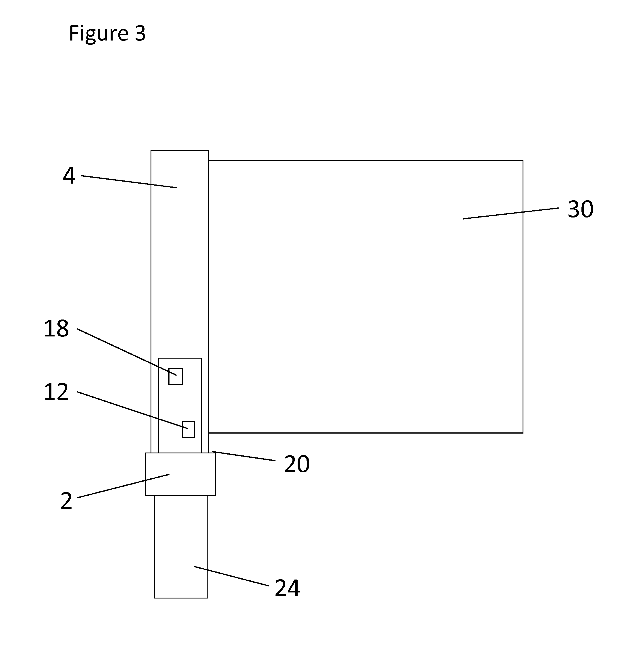 Lockable mounting system