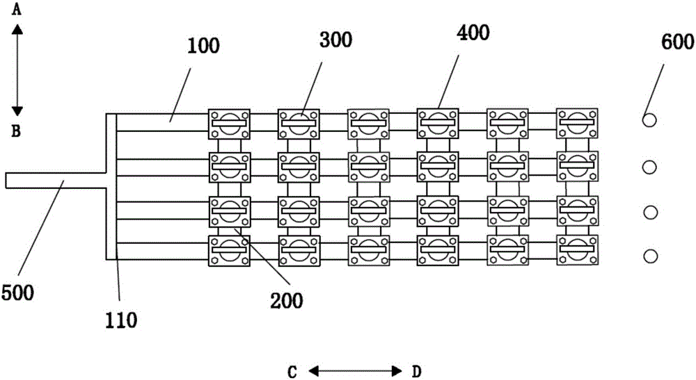 Apparatus for nondestructive detection of underline structure of high speed railway