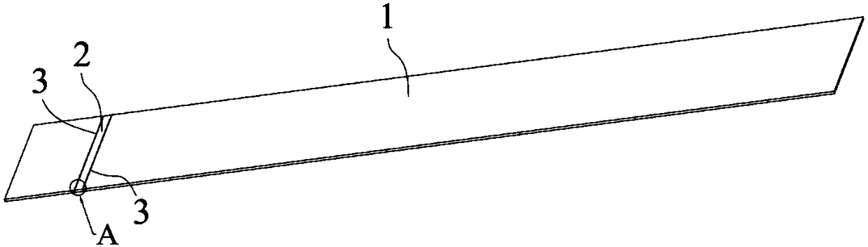 Packaging structure and manufacturing process of packaging structure