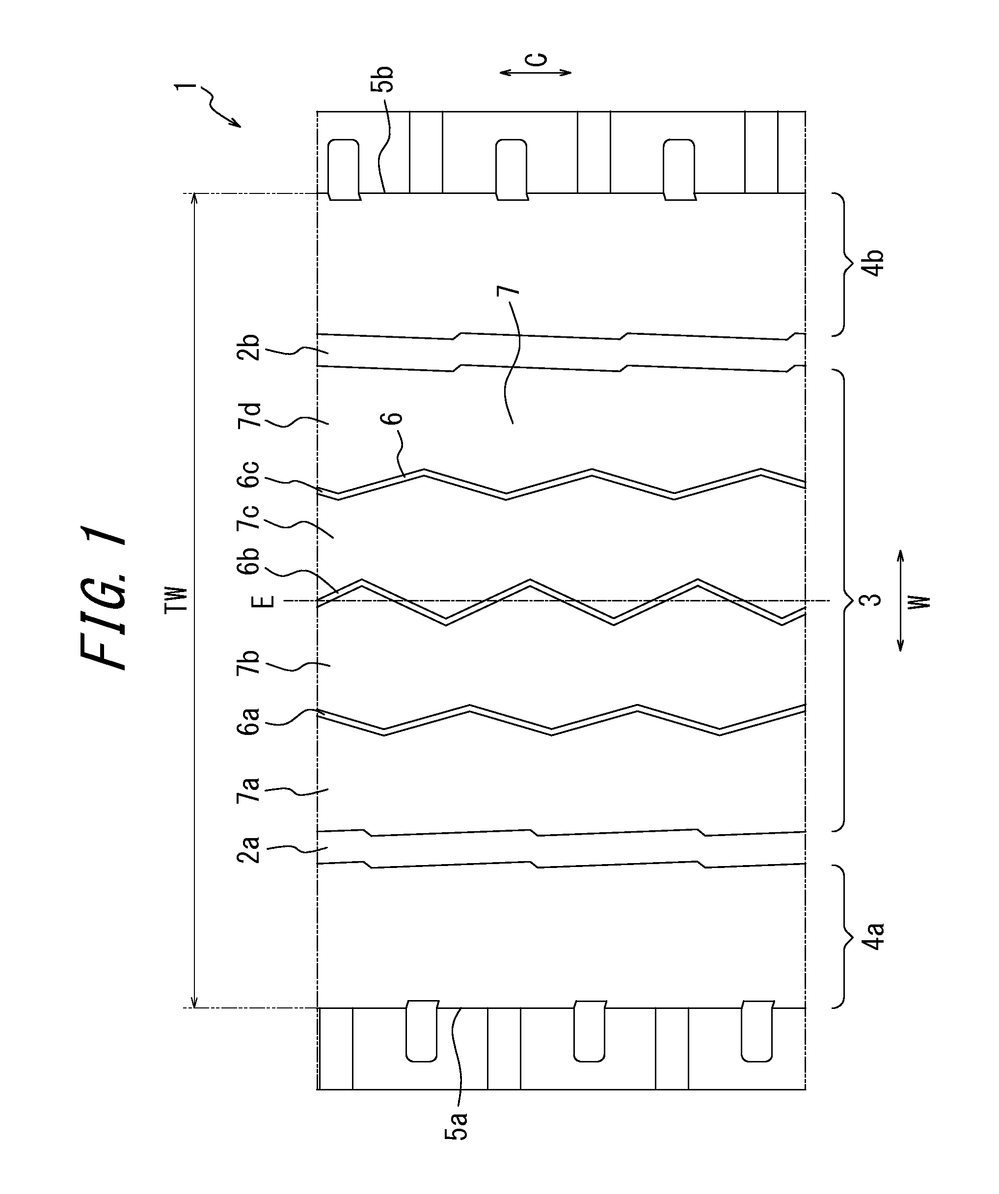 Pneumatic tire for heavy load