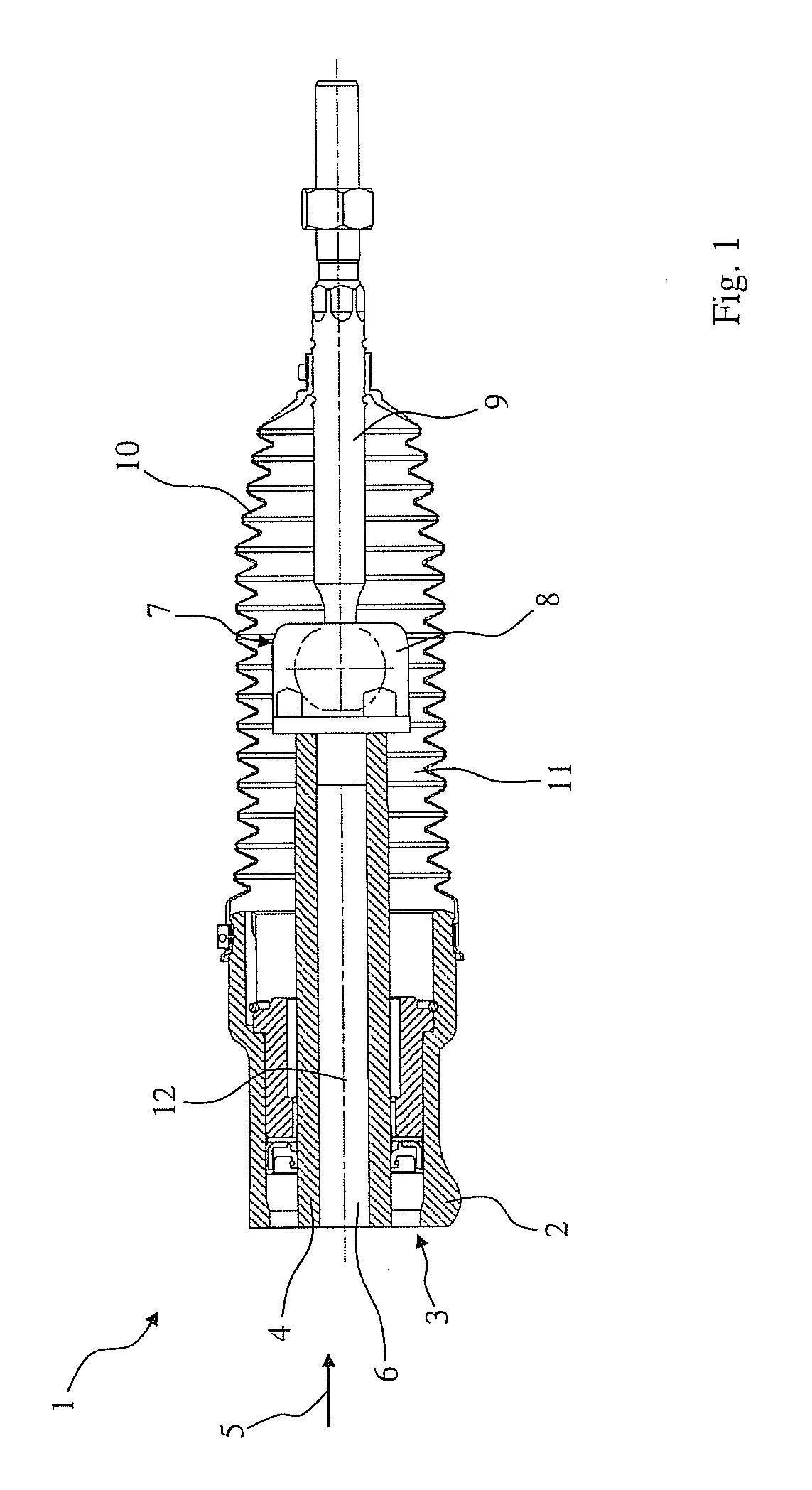 Joint arrangement for a vehicle