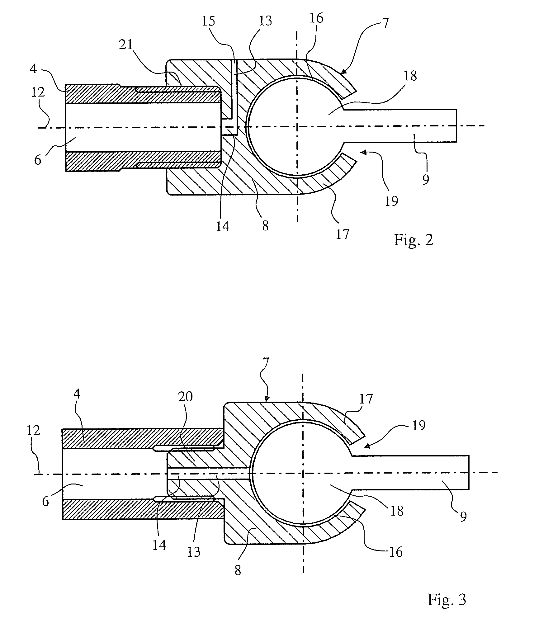 Joint arrangement for a vehicle