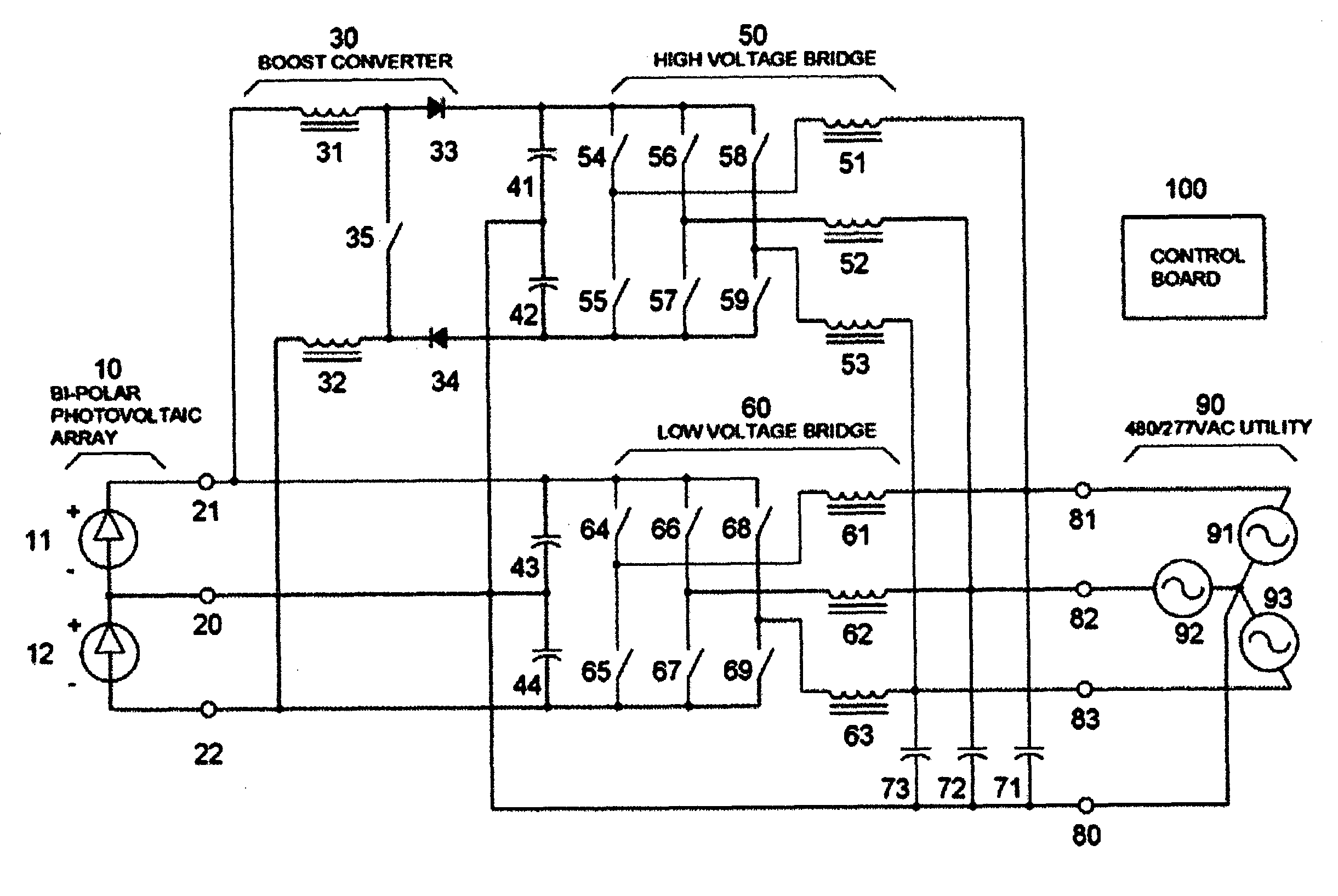 Transformerless Utility-Grid-Interactive Inverter