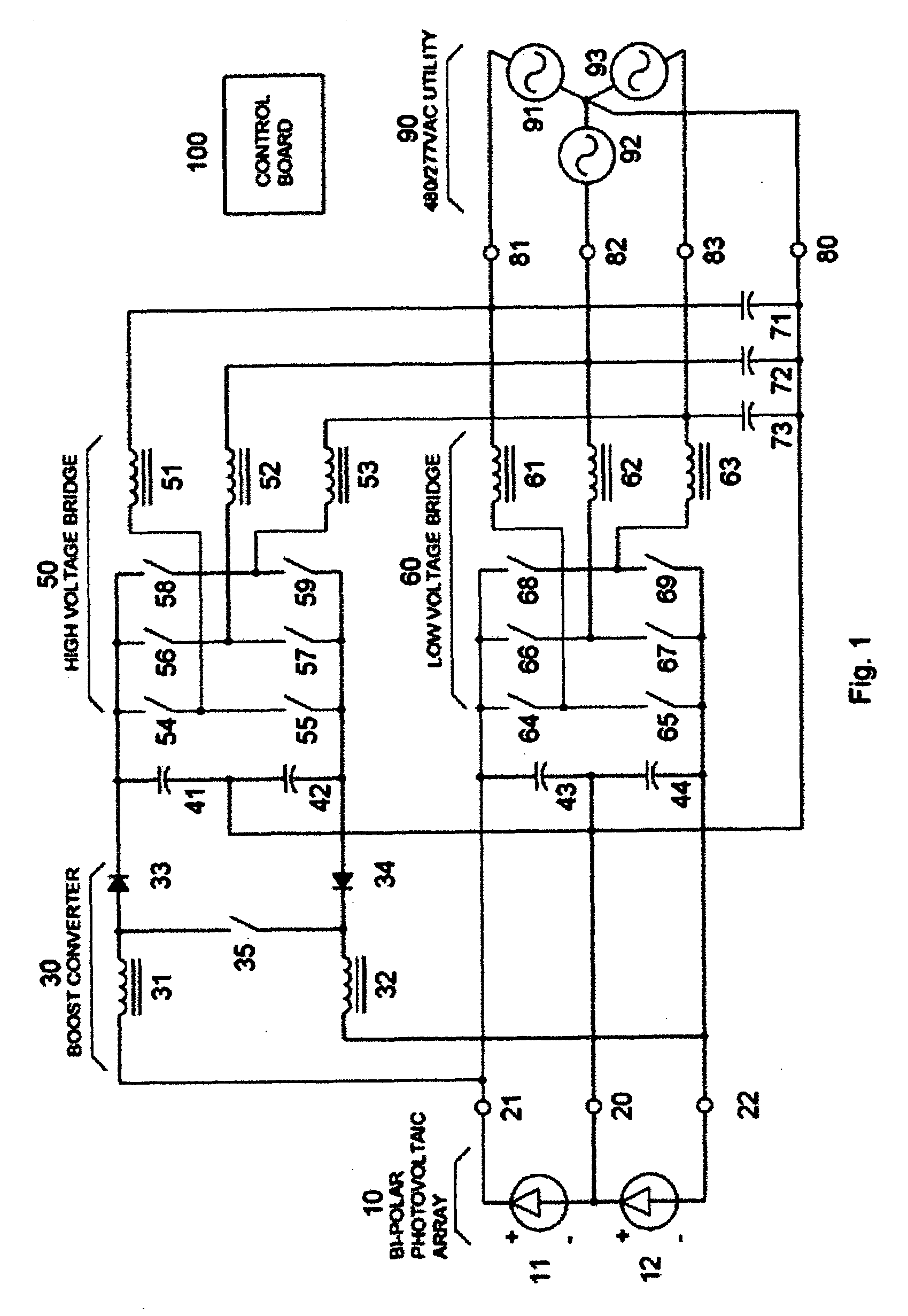 Transformerless Utility-Grid-Interactive Inverter