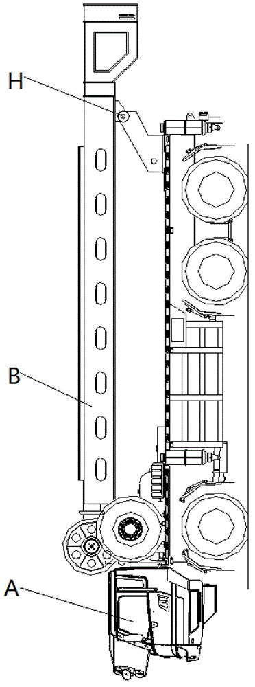 System and method for operation control of vehicle-mounted drill machine