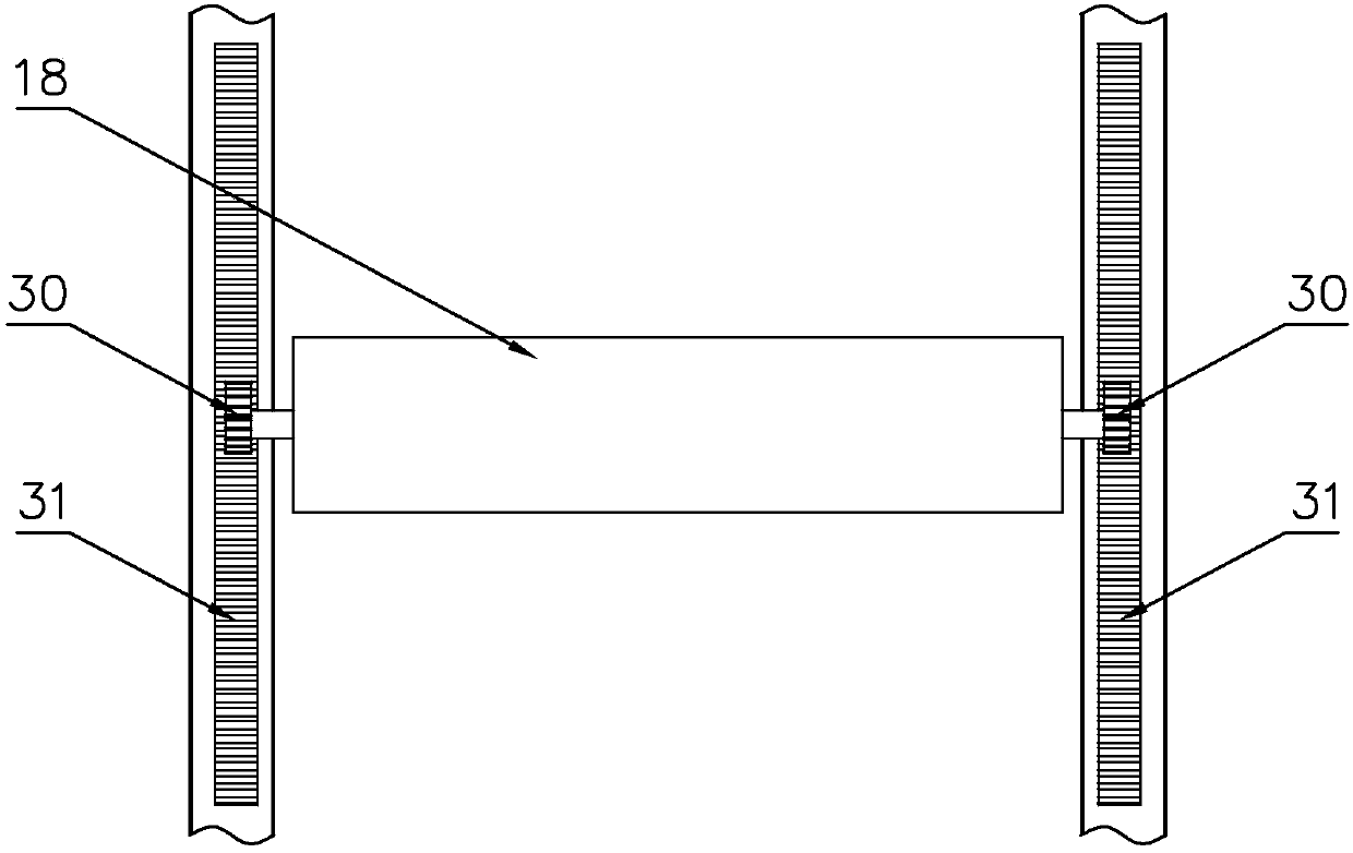 Rehabilitation walking-assisted protection stick