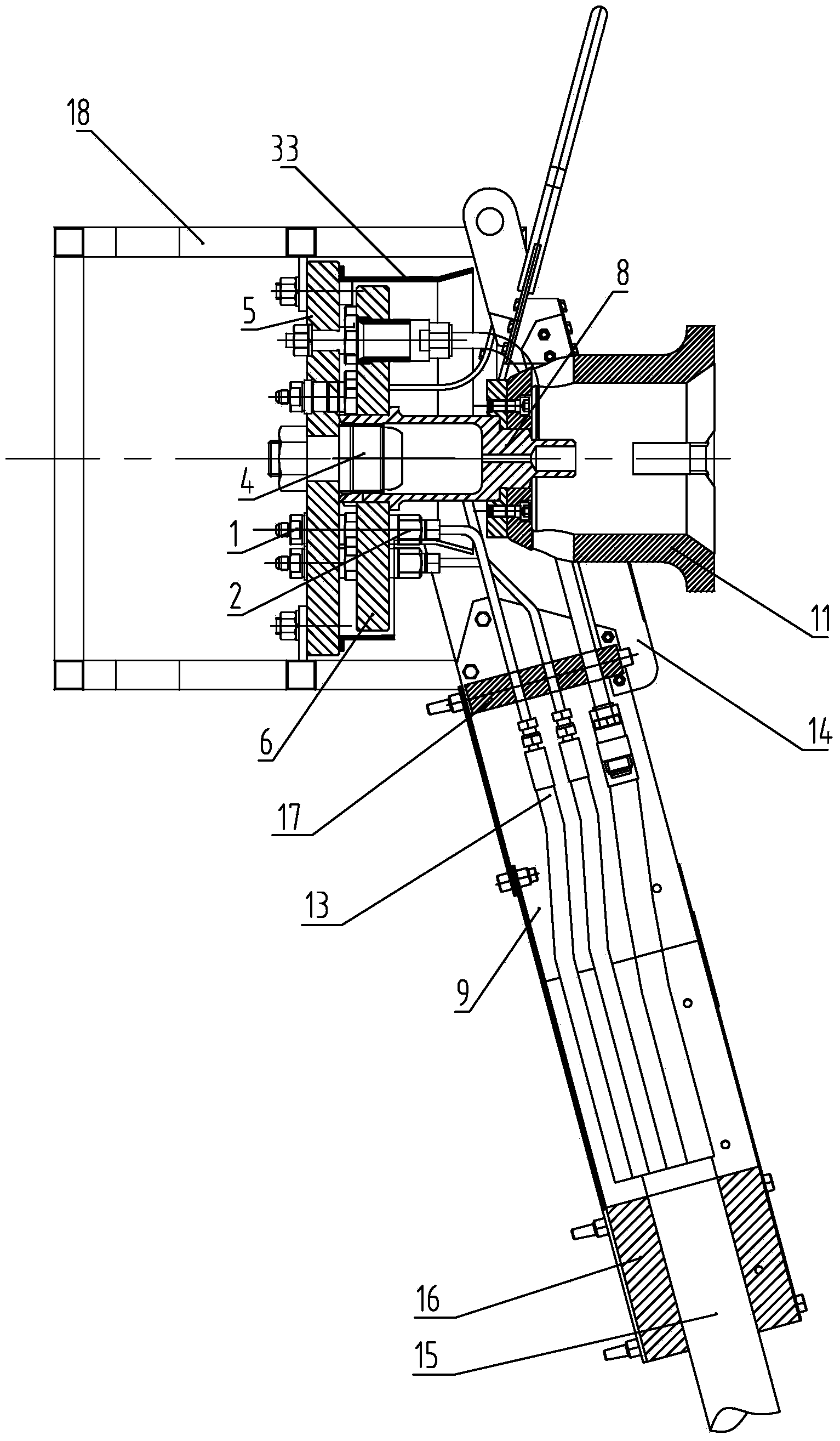 Deep water pipeline multi-circuit bridging system and testing and installing method thereof