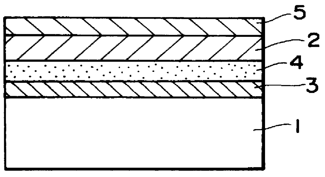 Optically anisotropic recording medium and method of recording and erasing information using the same