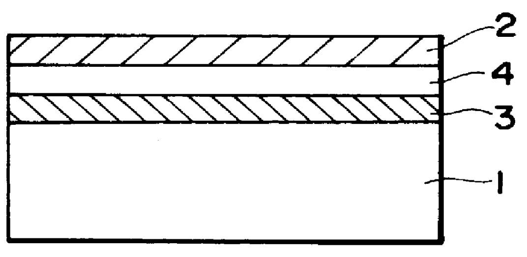 Optically anisotropic recording medium and method of recording and erasing information using the same