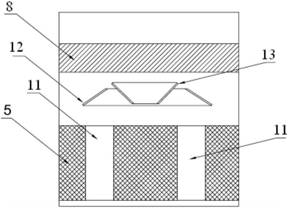 Ecological pool and efficient coal chemical engineering waste water treatment combined process and system