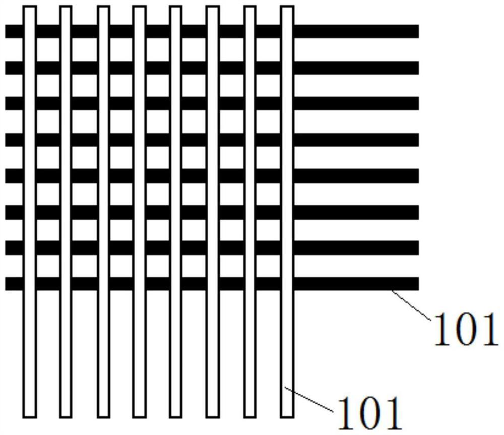 Robot tactile action recognition system and recognition method