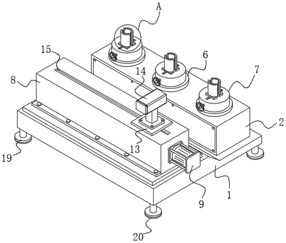 Porcelain insulator crack detection device and detection method thereof