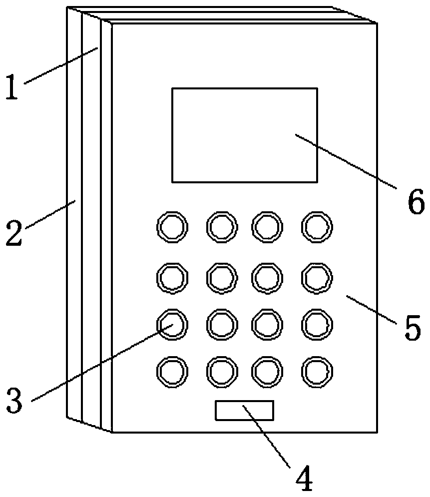 Safety switch with infrared image palmprint