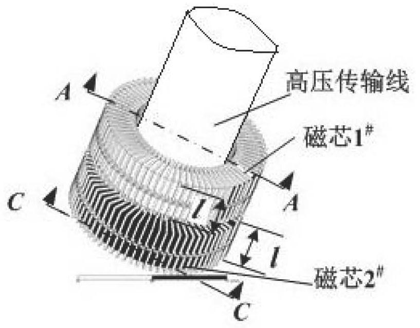 A multi-objective comprehensive optimization line induction energy harvesting device and its configuration method