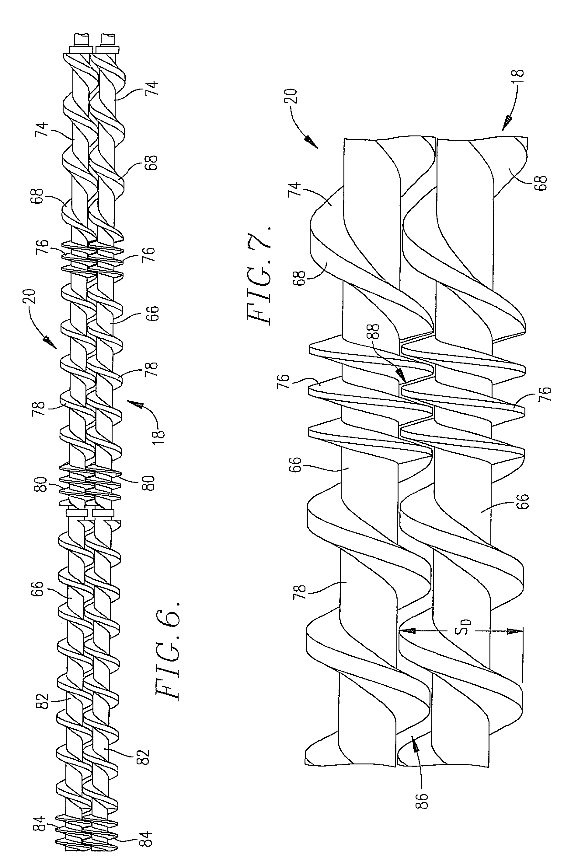 Extruded, highly cooked, non-sticky starch products