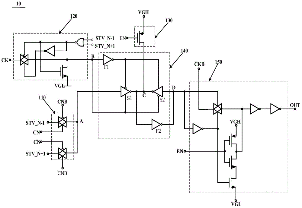 GOA (Gate Driver On Array) unit, driving method of GOA unit, GOA circuit and display device