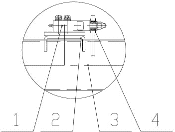 Free float type belt weighing device