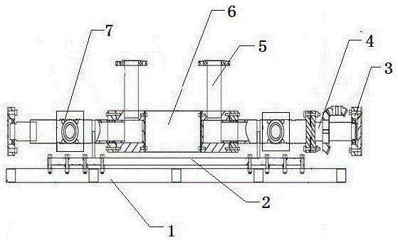 Special rotating shaft