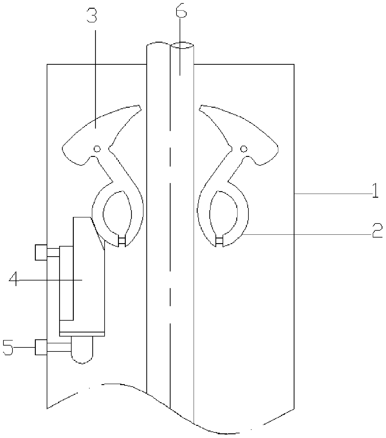 Novel sealing inner blowout prevention tool made of composite metal material