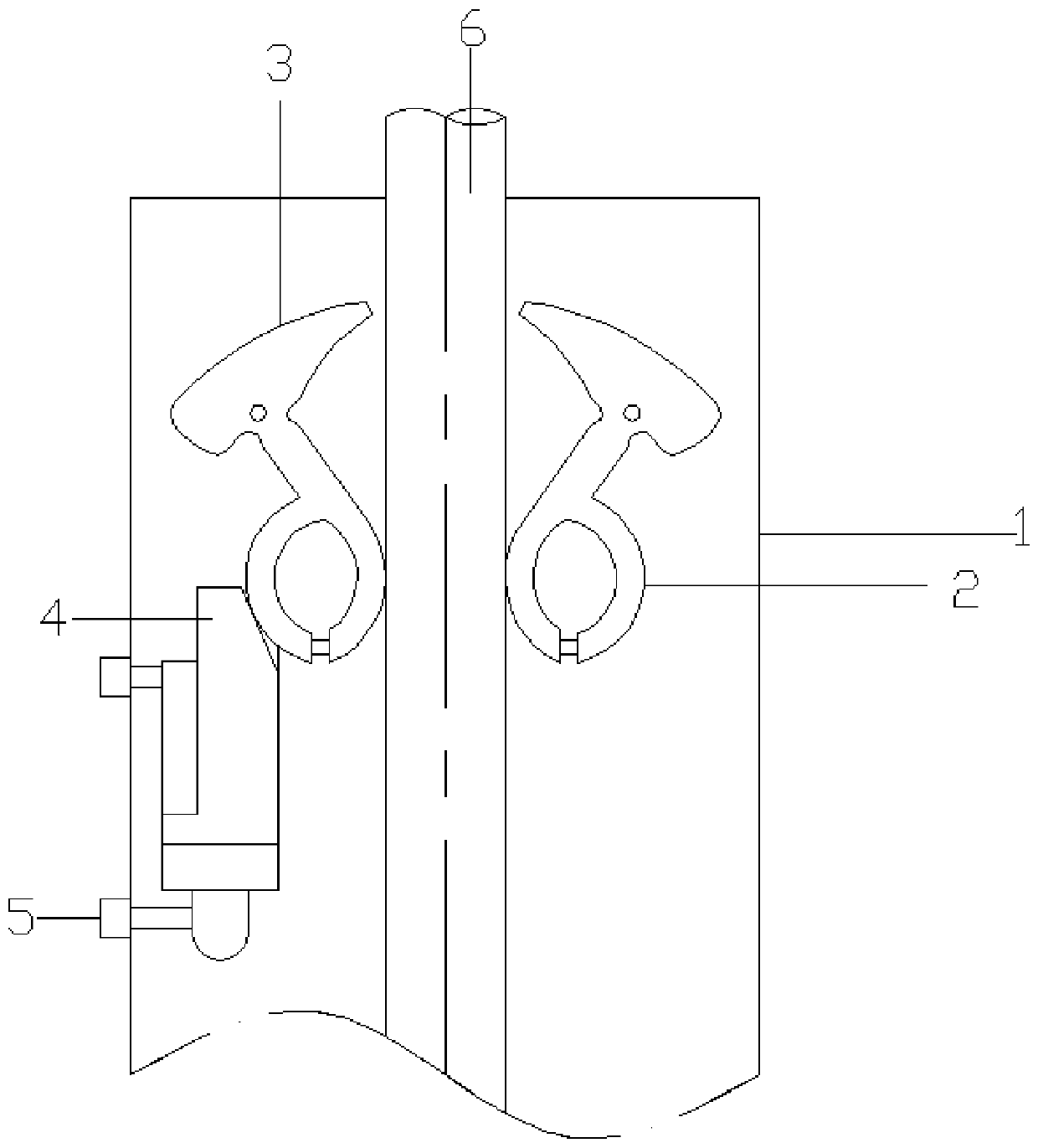 Novel sealing inner blowout prevention tool made of composite metal material