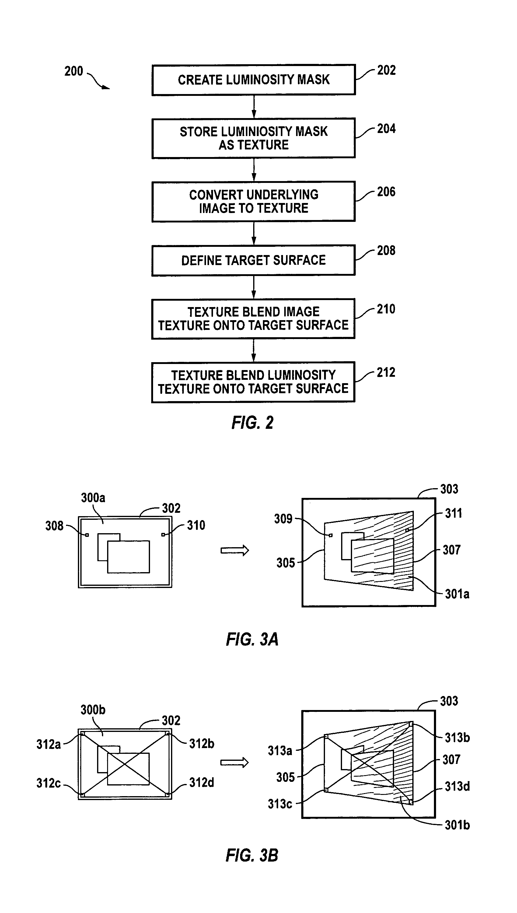 Per-pixel output luminosity compensation