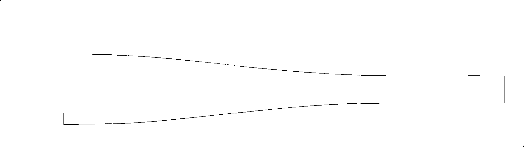 Production method of profiled silex glass holding bar and apparatus