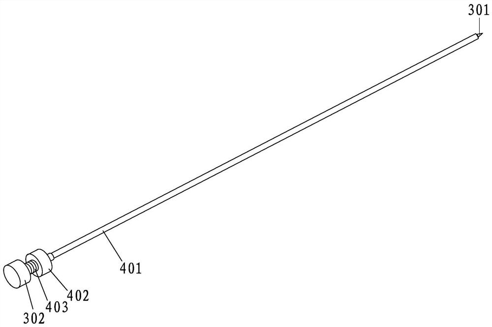 Body cavity drainage device with tube replacing component