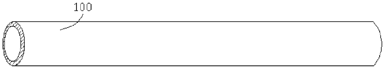 Skin care fiber and preparation method and application thereof