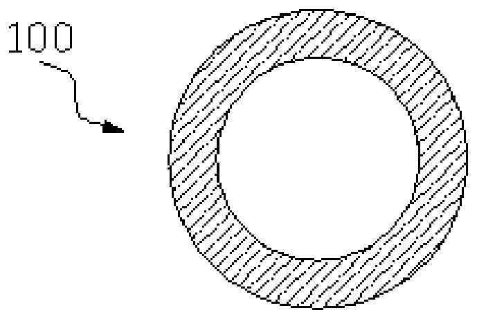 Skin care fiber and preparation method and application thereof