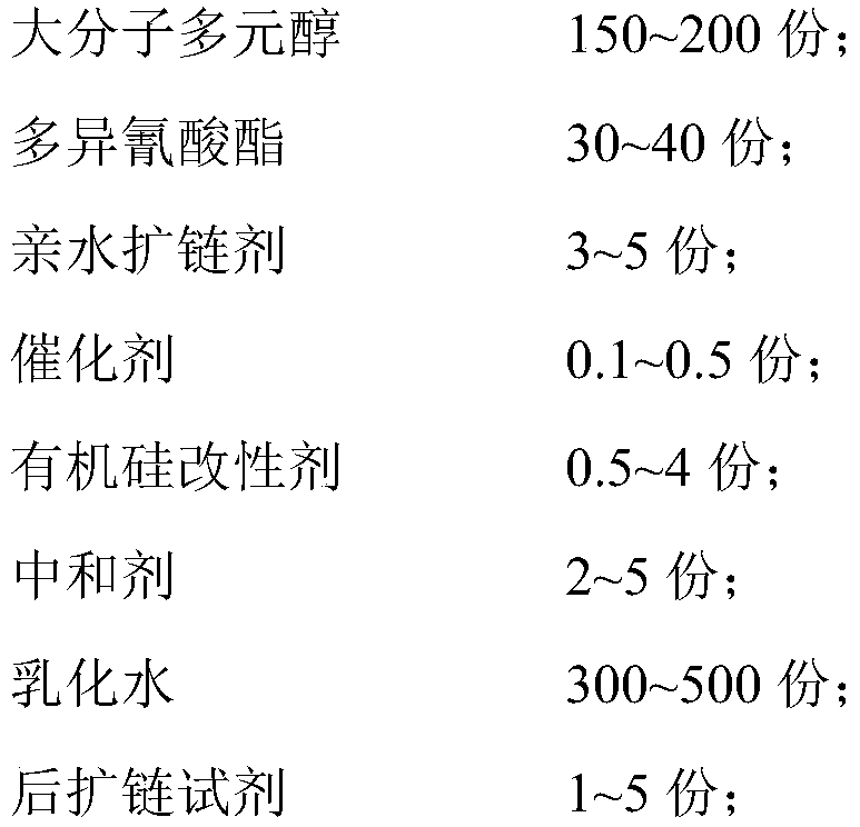 Aqueous polyurethane resin for super black and misty surface processing agent and preparation method thereof