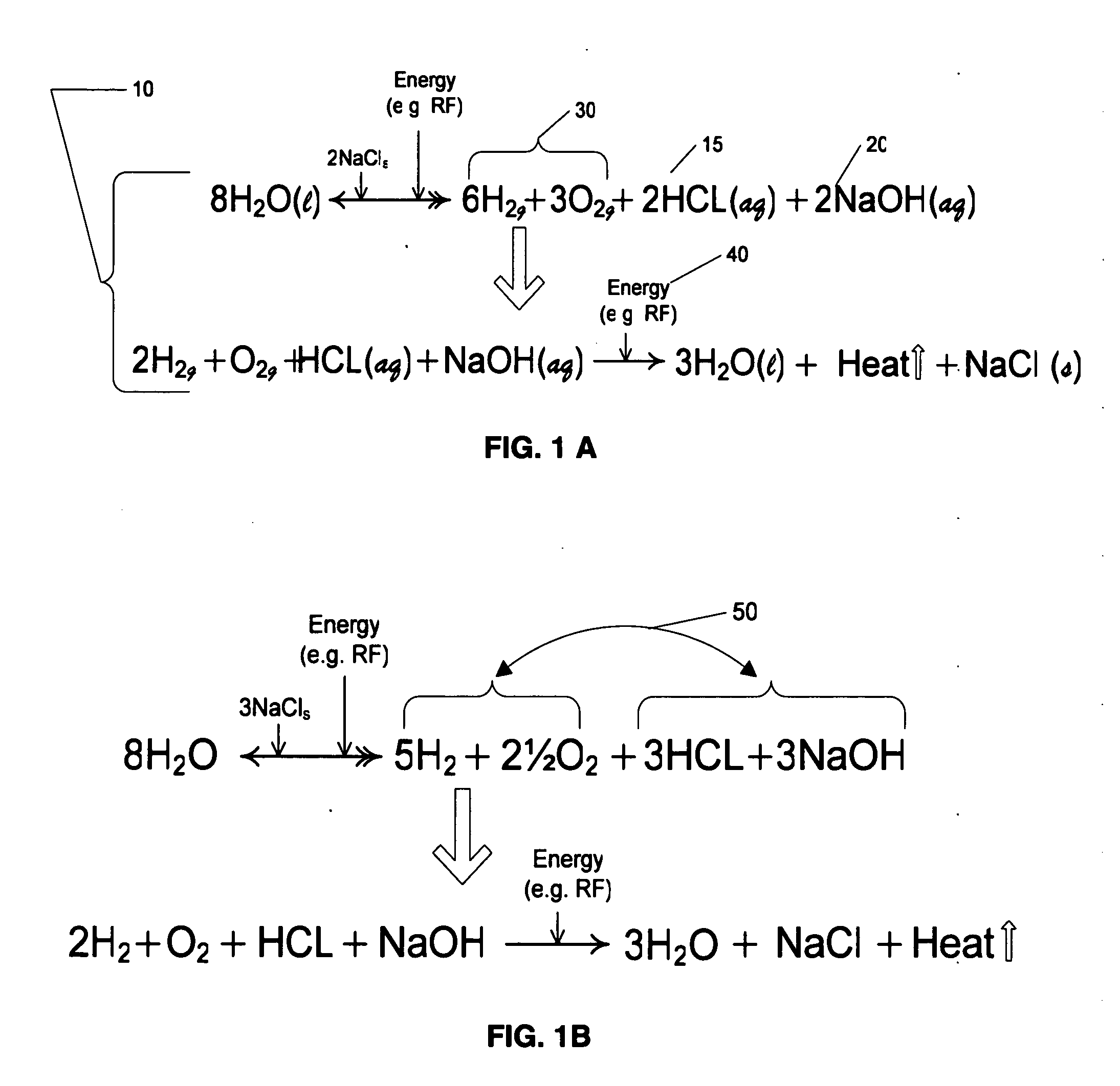 Methods for electrosurgical electrolysis