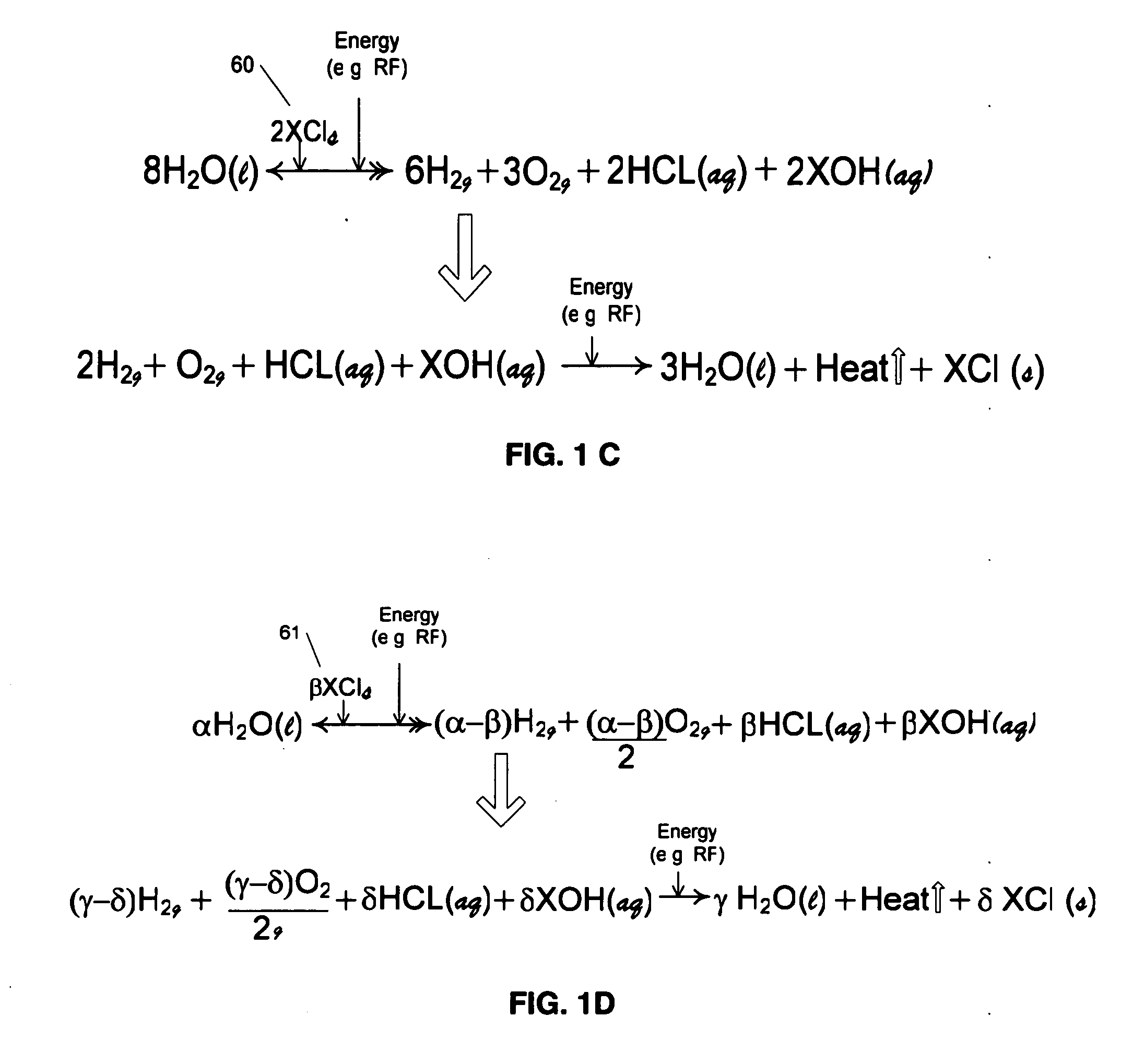 Methods for electrosurgical electrolysis