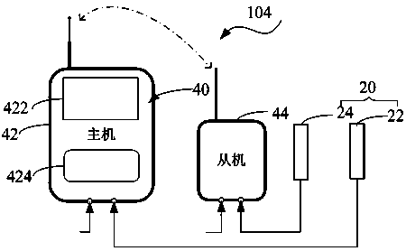 Water leakage detector, water leakage detecting system and water leakage detecting method