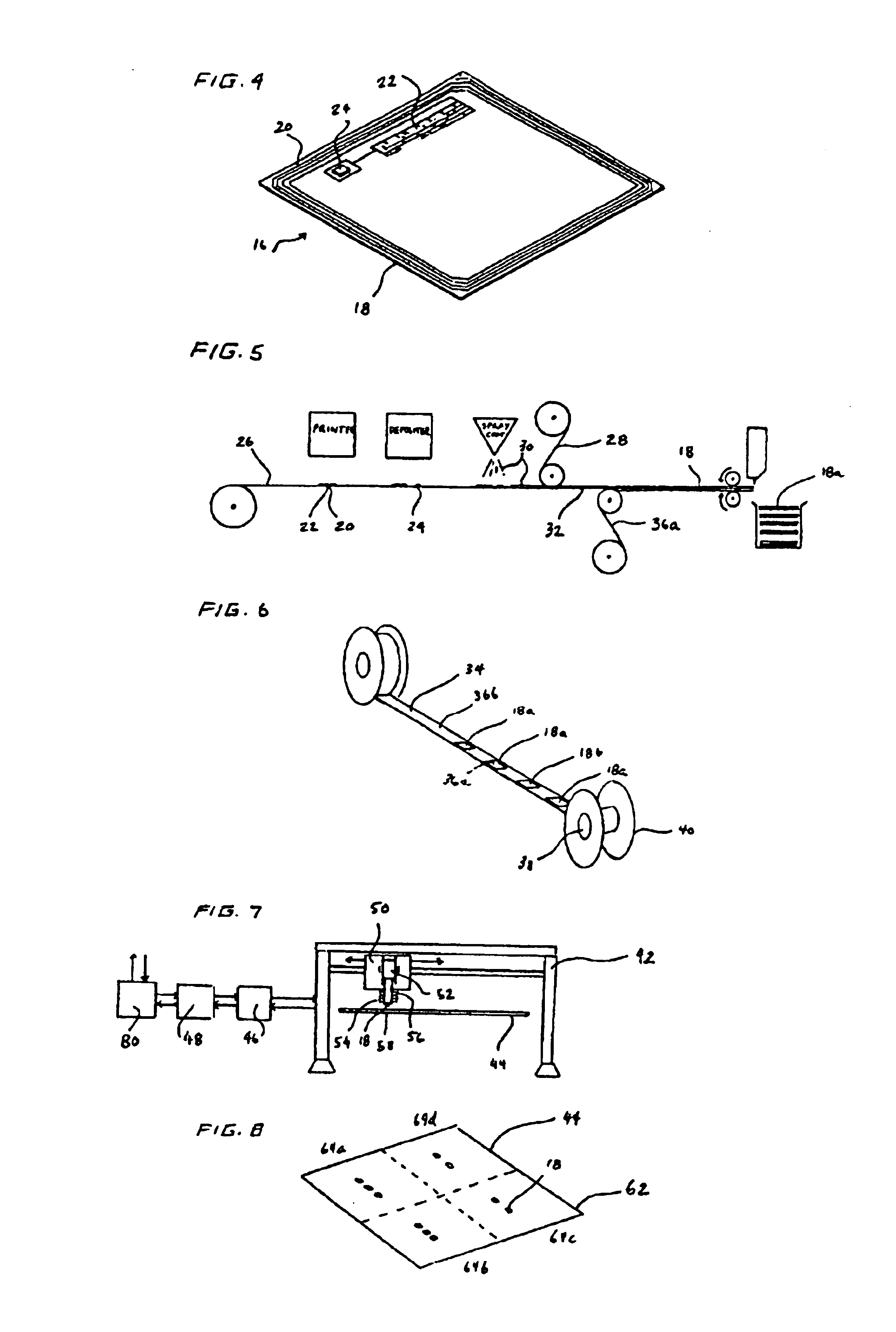 Thermoformed apparatus having a communications device