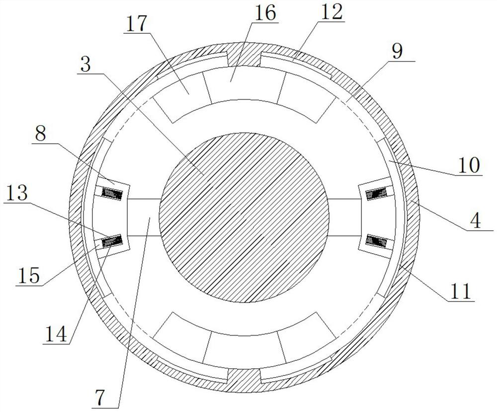 Vehicle control arm assembly structure