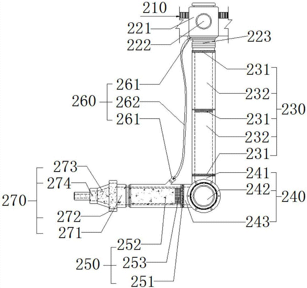 Construction engineering integrated 3D printing and building system and use method thereof