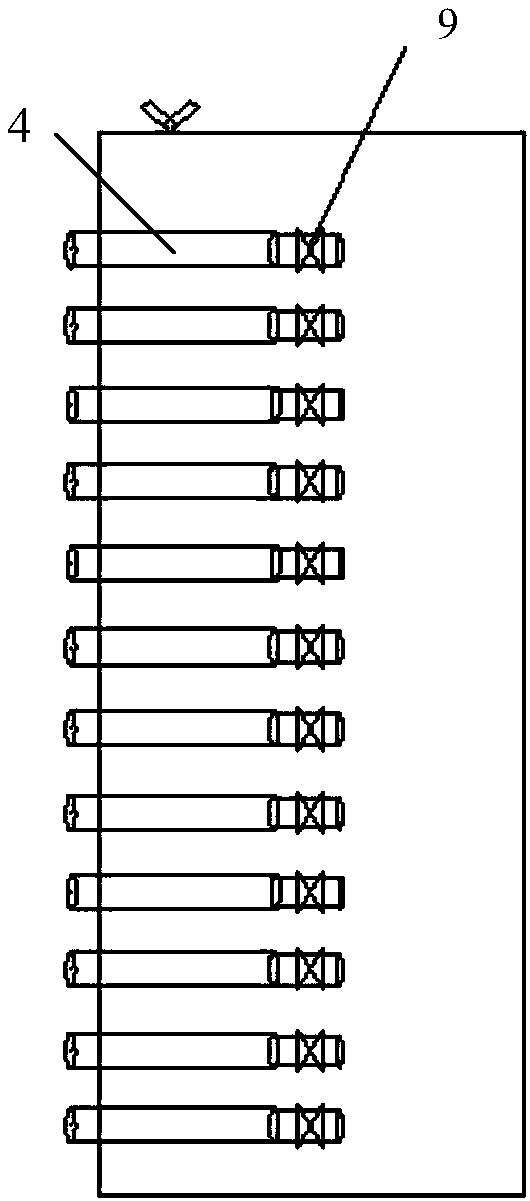 Electric cable wire checkup system and method