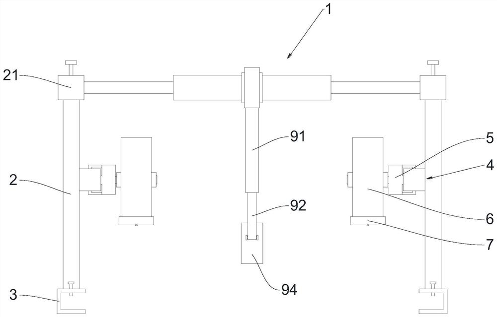 A nursing device for postoperative rehabilitation in the Department of Cardiology