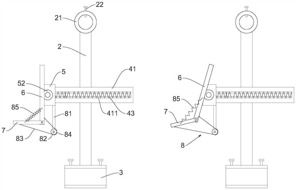 A nursing device for postoperative rehabilitation in the Department of Cardiology