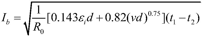 A test method for critical current characteristics of distribution lines covered with ice