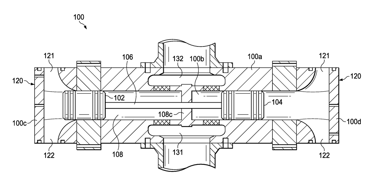 Reciprocating integral linear engine compressor